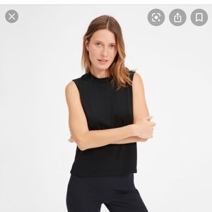 EVERLANE black muscle tank